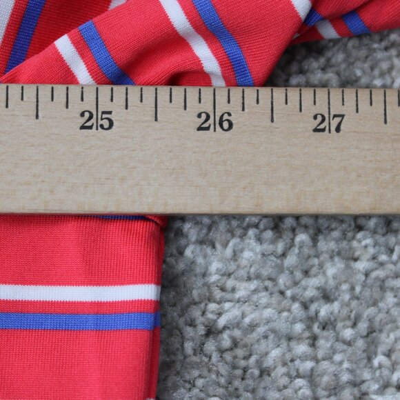 Callaway Opti-Dri Polo Shirt Men XL Pink/Blue Golf Stretch Short Sleeve Pullover - Picture 10 of 12